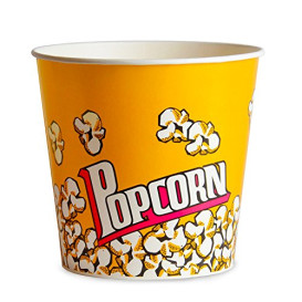 Krabička na Popcorn 1380ml 12,4x9x17cm (500 Kousky)