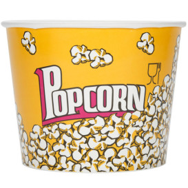 Krabička na Popcorn 5400ml 22,5x16x21cm (150 Kousky)