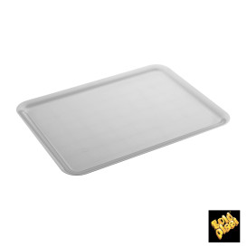 Podnos Plastový Tray Bílá 37x50cm (24 Kousky)