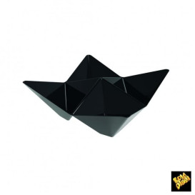 Misky pro Ochutnávky Origami PS Černá 103x103mm (500 Kousky)