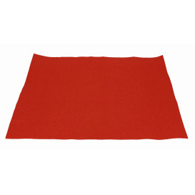 Papírové Prostírání 30x40cm Červené 40g (1000 Kousky)