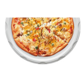 Plastové Talíř PS na Pizza Bílý 320 mm (500 Kousky)