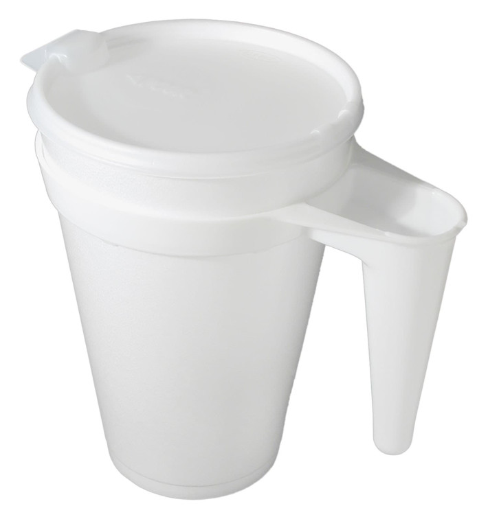 Karafa Térmica Jednorázový Foam 32Oz/960 ml Ø11,7cm (25 Kousky)