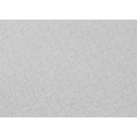 Papírové Ubrusy Předřezaný 1x1 Metr Bílý 40g (480 Kousky)