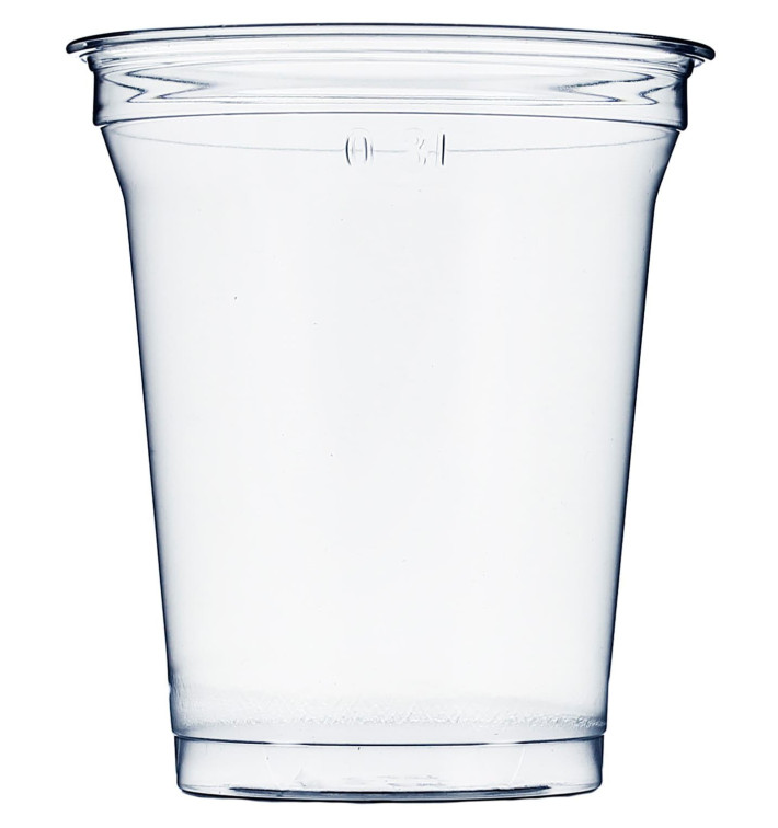 Kelímek Plastové Pevné PET 420ml Ø9,3cm (50 Kousky)