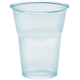 Plastové Kelímek " Diamant " PS Krystal 300ml Ø8cm (50 Kousky)