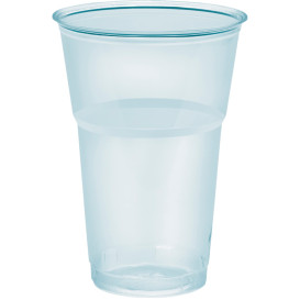 Plastové Kelímek " Diamant " PS Krystal 350ml Ø8,0cm (50 Kousky)