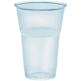 Plastové Kelímek " Diamant " PS Krystal 390ml Ø8,0cm (50 Kousky)