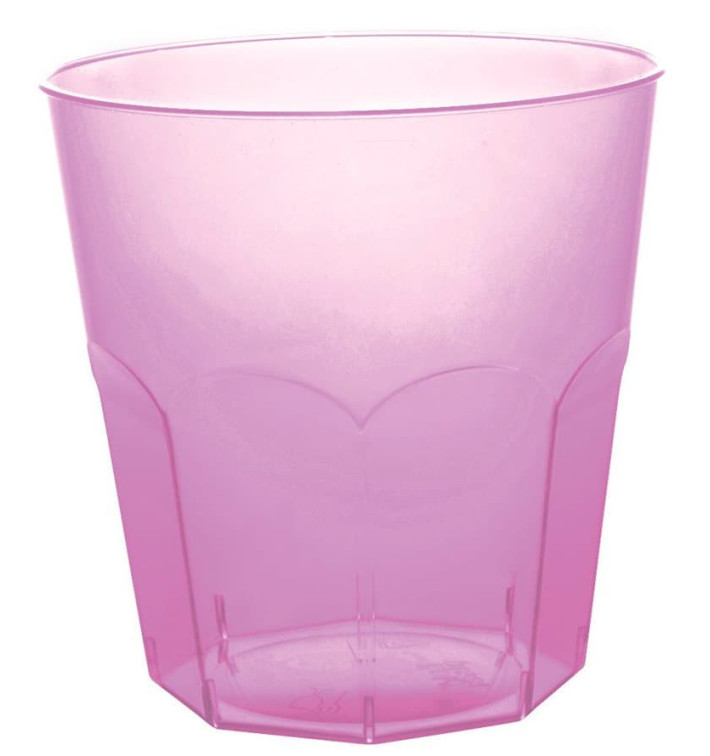 Plastové Kelímek Šeřík Průhledný PS Ø73mm 220ml (50 Kousky)