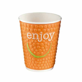 Kartonové Kelímek 12 Oz/360ml " Enjoy " Ø9,0cm (680 Kousky)