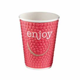 Kartonové Kelímek 16 Oz/495ml " Enjoy " Ø9,0cm (28 Kousky)