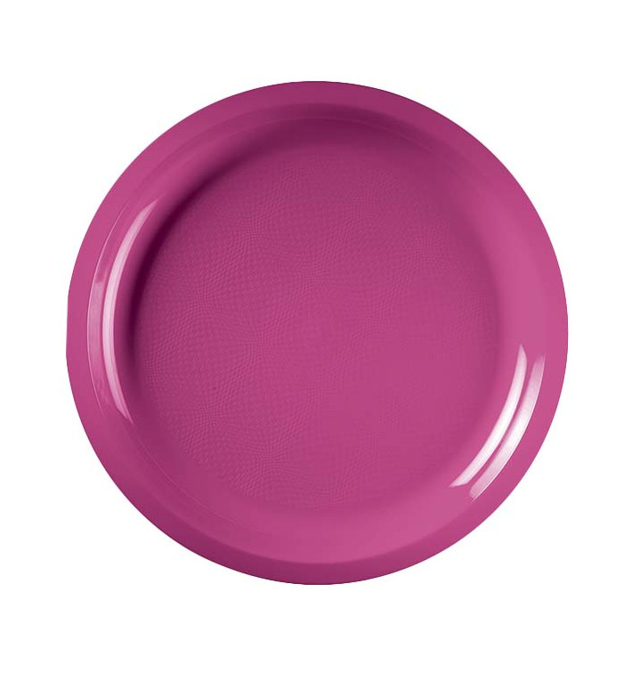 Plastové Talíř Fuchsie Round PP Ø290mm (300 Kousky)