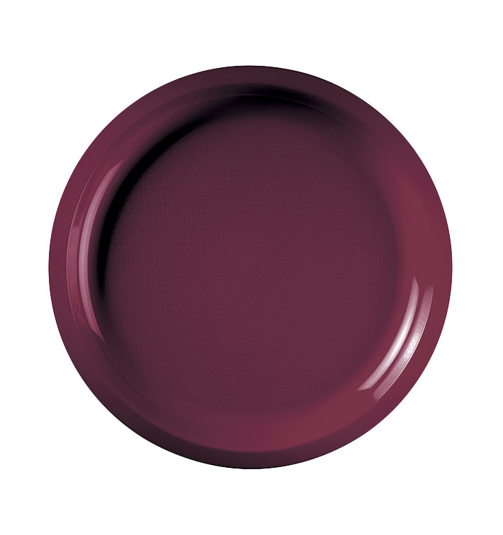 Plastové Talíř Bordeaux Round PP Ø290mm (25 Kousky)