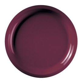 Plastové Talíř Bordeaux Round PP Ø290mm (300 Kousky)