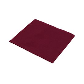 Papírové Ubrousky Mikrobod 20x20cm 2 Vrstvy Bordeaux (100 Kousky)