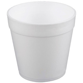 Termální Miska Foam Bílý 32Oz/950ml Ø12,7cm (25 Kousky)