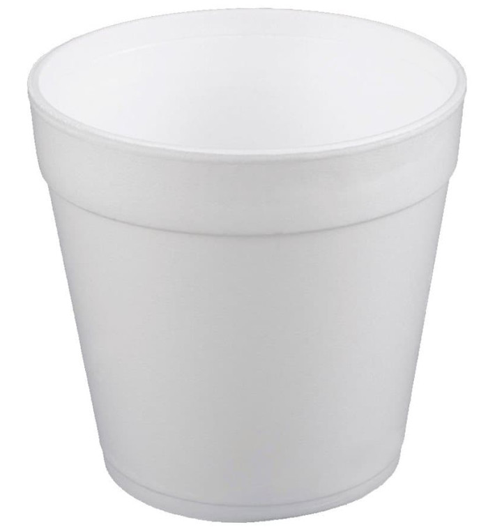 Termální Miska Foam Bílý 32Oz/950ml Ø12,7cm (25 Kousky)