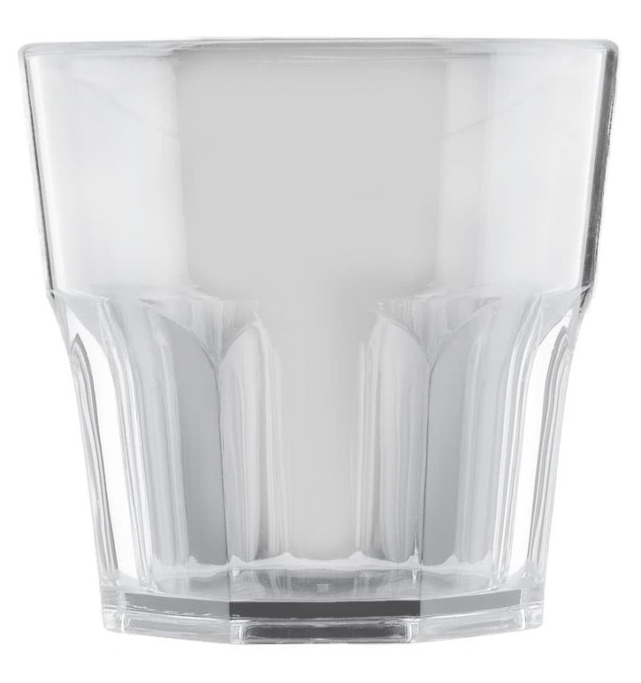 Kelímek Opakovaně Použitelné SAN Mini Drink Průhledný 160ml (8 Kousky)