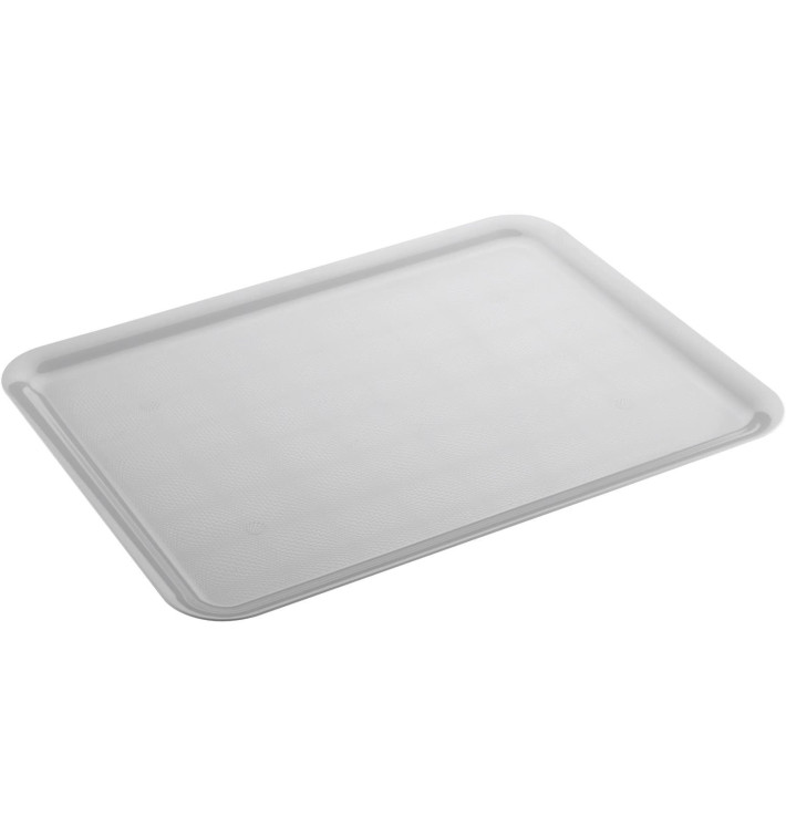 Podnos Plastový Tray Bílá 37x50cm (24 Kousky)