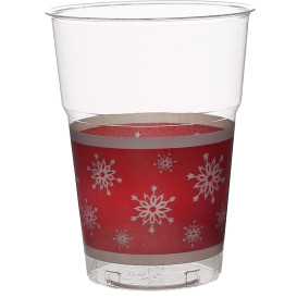 Kelímek " Diamant " PS Krystal Copo Nieve 200ml (10 Kousky)