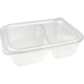 Obaly Plastové PET 2 Vrstvy 220/280ml 18x15x4cm (75 Kousky)