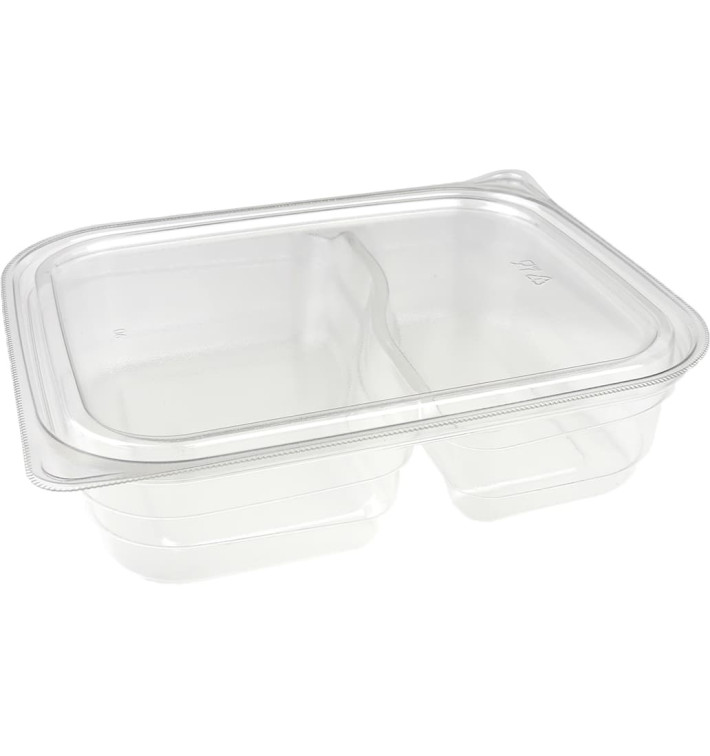 Obaly Plastové PET 2 Vrstvy 220/280ml 18x15x4cm (75 Kousky)