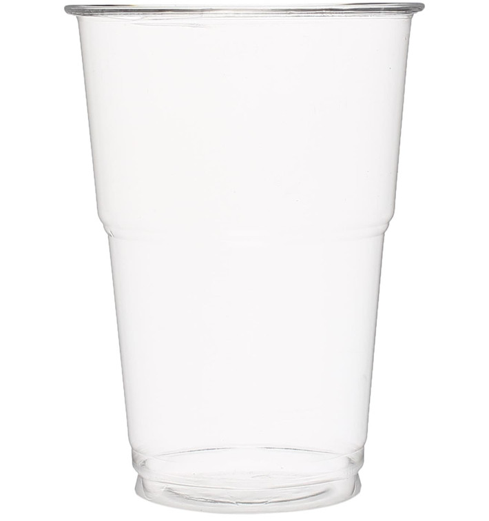 Plastové Kelímek PET Krystal Průhledný 350 ml (50 Kousky)