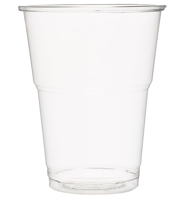 Plastové Kelímek PET Krystal Průhledný 285 ml (50 Kousky)