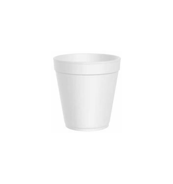 Termální Miska Foam Bílý 24 Oz/710ml Ø11,7cm (25 Kousky)