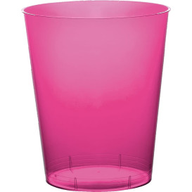 Plastová Odměrka Měsíc Fuchsie Průhledný PS 350ml (20 Kousky)