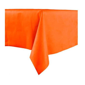 Ubrusy z Netkané Textilie Novotex Předřezaný 100x100cm Oranžový (150 Kousky)