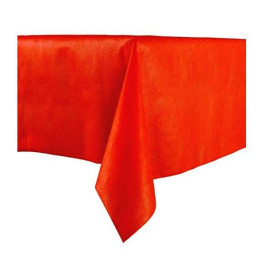 Ubrusy z Netkané Textilie Novotex Předřezaný 100x100cm Červené (150 Kousky)