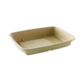 Obaly z Cukrové Třtiny PLA 950ml 23x16,5x5cm (300 Kousky)