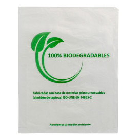Nákupní Tašky 100% Biologicky Odbouratelný 30x40cm (100 Kousky)