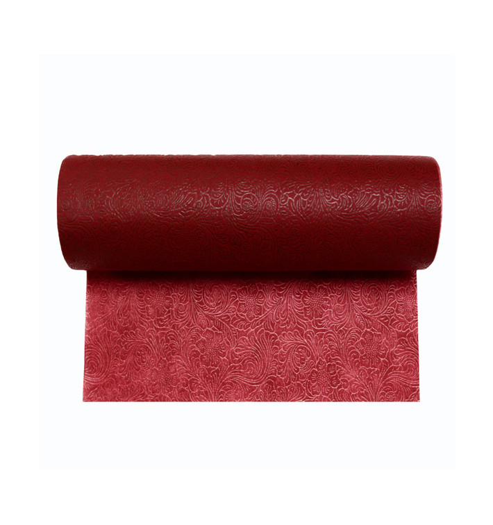 Ubrusy na Roli TNT Plus Bordeaux 0,4x50m 60g P30cm (6 Kousky)