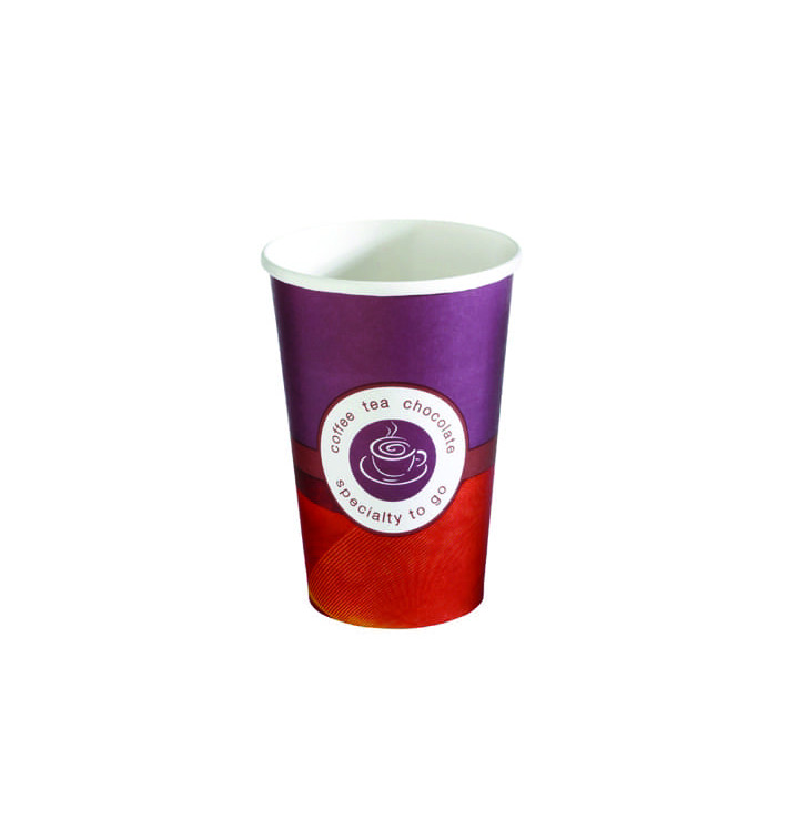 Kartonové Kelímek 14 Oz/420ml "Specialty to go " Ø9cm (1000 Kousky)