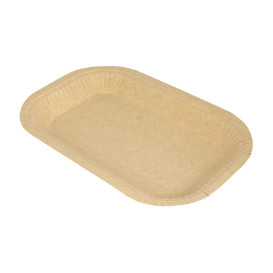 Kartonové Podnos Proti Tukům Kraft 15x23cm 245g/m² (750 Ks)