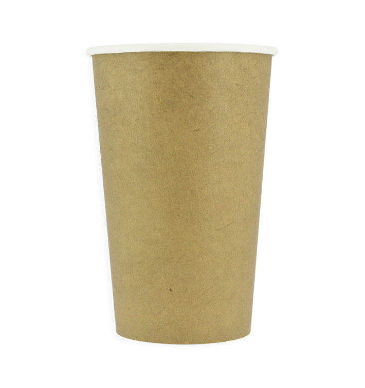 Kartonové Kelímek ECO 16 Oz/480ml Kraft Ø9cm (50 Ks)