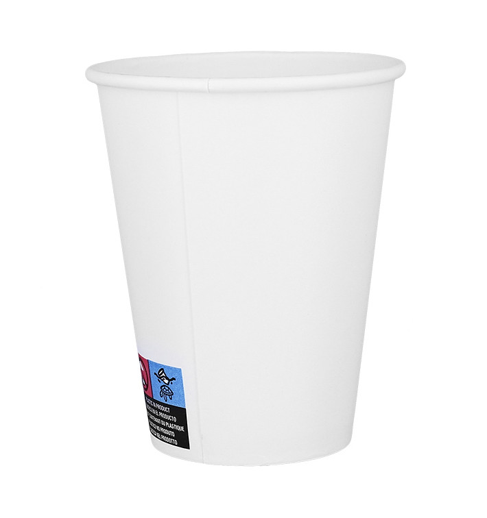 Kartonové Kelimek ECO 14 Oz/420ml Bílý Ø9cm (50 Ks)