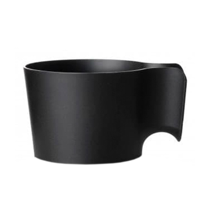 Plastový Držák na Kávu "Cupholder" Černá (12 Ks)