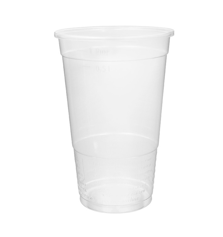 Čirý Plastové Kelímek PP 400ml Ø9,4cm (50 Ks)