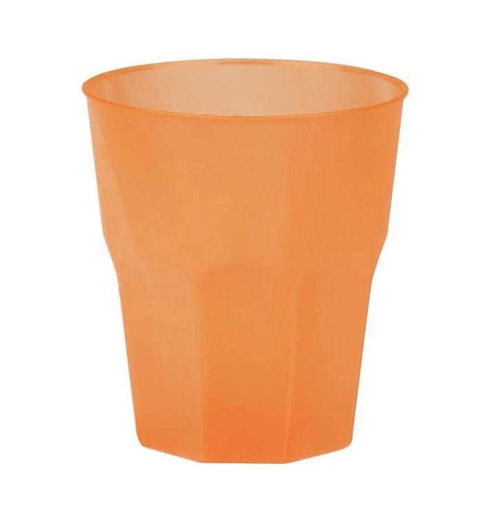 Plastové Kelímek " Frost " Oranžový PP 270ml (20 Ks)