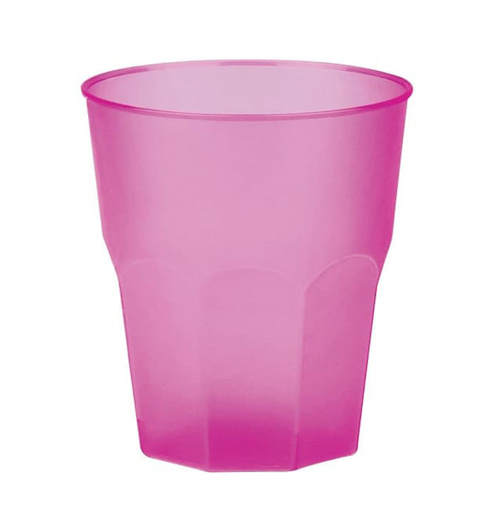 Plastové Kelímek " Frost " Fuchsie PP 270ml (20 Ks)