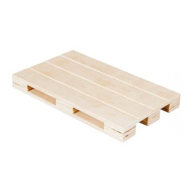 Podnos Mini Paleta Dřevěný 30x20x2 cm (1 Ks)
