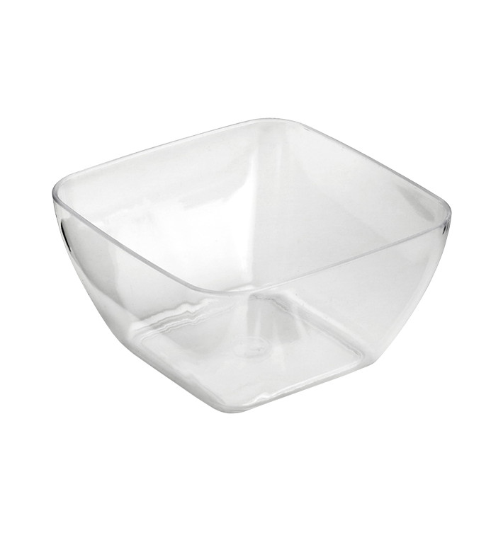 Plastové Misky pro Ochutnávky Průhledný 5x5x3 cm 75ml (20 Ks)