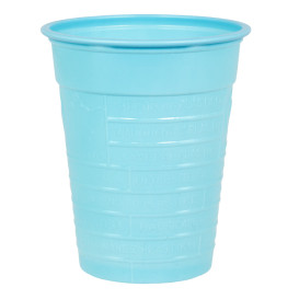 Plastové Kelímek PS Světle Modrá 200ml Ø7cm (50 Ks)