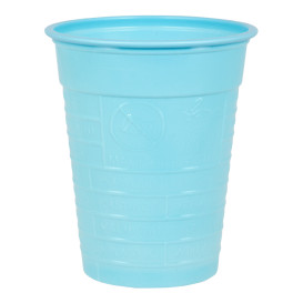 Plastové Kelímek PS Světle Modrá 200ml Ø7cm (50 Ks)