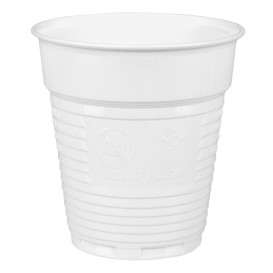 Plastové Kelímek PS Prodejní Bílý 166ml Ø7,0cm (100 Ks)