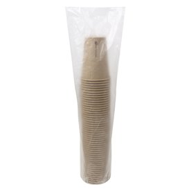 Kartonové Kelímek 7 Oz/220ml Kraft-Kraft Ø7cm (1.000 Ks)