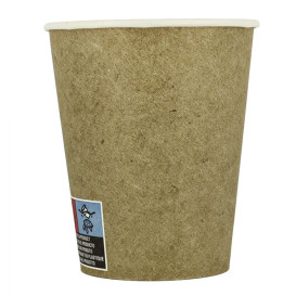 Kartonové Kelímek 6Oz/180ml Kraft Ø7,0cm (3000 Ks)